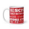 1863 Stoke City Mug The Potters bet365 Stadium Gift Mug