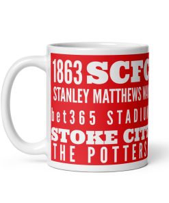 1863 Stoke City Mug The Potters bet365 Stadium Gift Mug