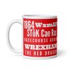 1864 Wrexham AFC Gift Mug Red Dragons Racecourse Ground STōK Cae Ras