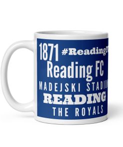 1871 Reading FC The Royals Mug Madejski Stadium Gift Mug
