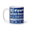 Sheffield Wednesday Mug 1867 Hillsbororgh Come On you Owls