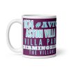 1874 Aston Villa Mug The Villans, Villa Park Gift Mug
