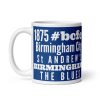 1875 Birmingham City Mug The Blues St Andrew’s Gift Mug