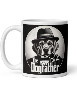 The Dogfather Mug Gift for Dog Father present from dog for Father’s Day