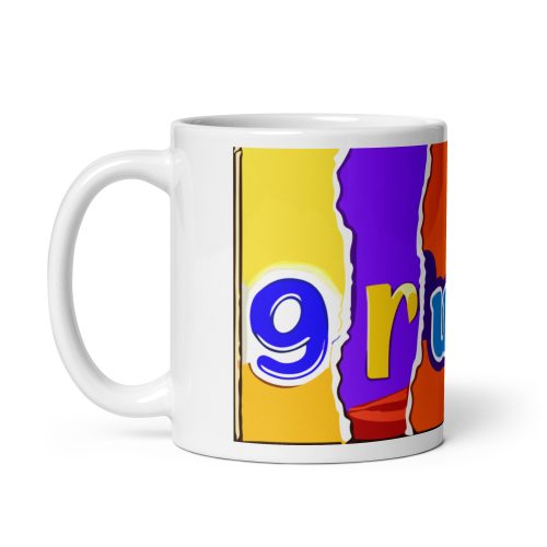 Rude Chocolate Wrapper Mug Grumpy Mug