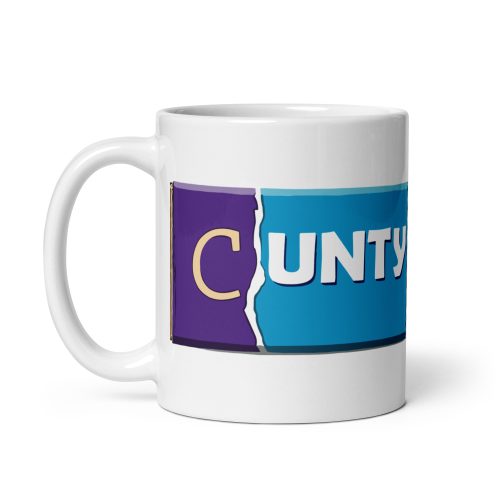 Rude Chocolate Wrapper Mug C*nty Mug