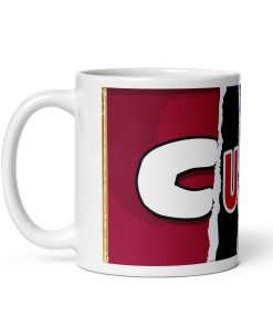 Rude Chocolate Wrapper Mug C*nt Mug
