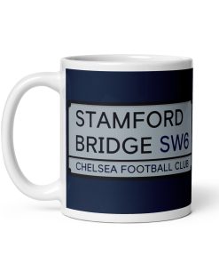Stamford Bridge SW6 Chelsea Football Club Mug Present Gift Mug