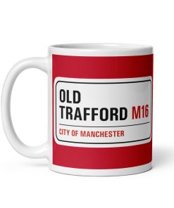 Old Trafford M16 Manchester United FC Mug Gift