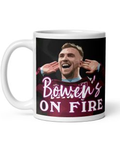 Jarrod Bowen Mug – Bowen’s On Fire West Ham Mug