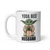 Yoda Best Husband Yoda Best Mug Space Wars Valentines Day Gift