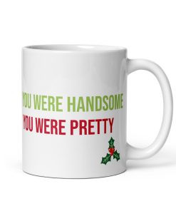 Fairytale of New York Mug Christmas Gift Mug