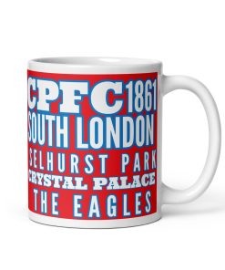 1861 CPFC Crystal Palace The Eagles Selhurst Park Mug Present