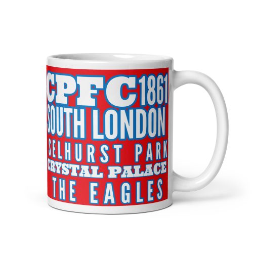 1861 CPFC Crystal Palace The Eagles Selhurst Park Mug Present
