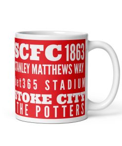 1863 Stoke City Mug The Potters bet365 Stadium Gift Mug