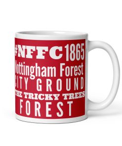 1865 Nottingham Forest Mug #NFFC Forest City Ground Gift Mug