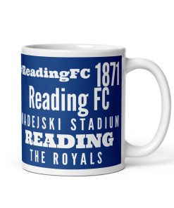 1871 Reading FC The Royals Mug Madejski Stadium Gift Mug