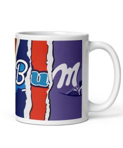 Rude Chocolate Wrapper Mug Sexy Bum Mug