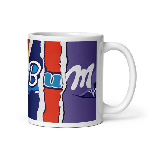 Rude Chocolate Wrapper Mug Sexy Bum Mug