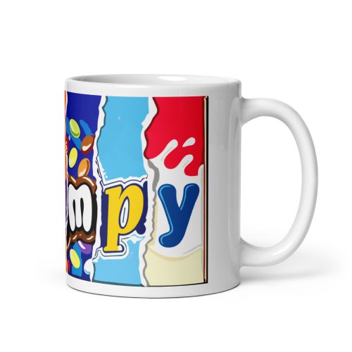 Rude Chocolate Wrapper Mug Grumpy Mug