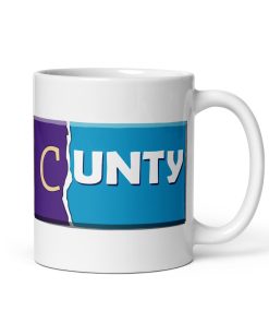 Rude Chocolate Wrapper Mug C*nty Mug