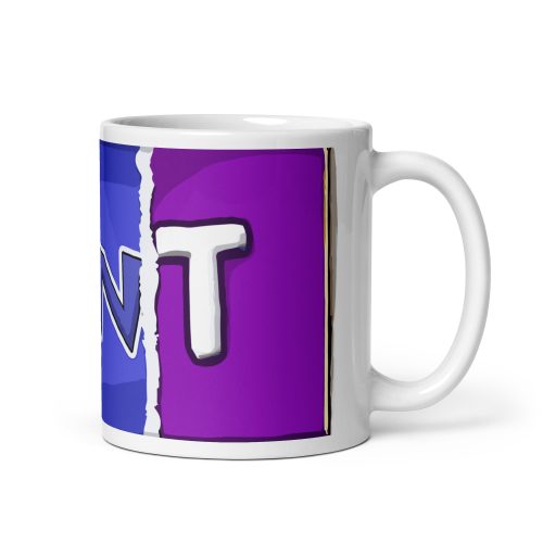 Rude Chocolate Wrapper Mug C*nt Mug