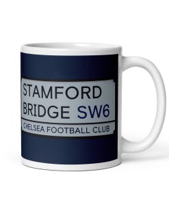 Stamford Bridge SW6 Chelsea Football Club Mug Present Gift Mug