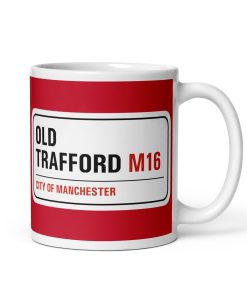 Old Trafford M16 Manchester United FC Mug Gift