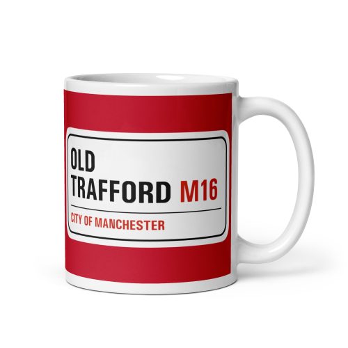 Old Trafford M16 Manchester United FC Mug Gift