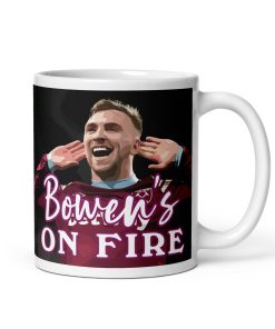 Jarrod Bowen Mug – Bowen’s On Fire West Ham Mug