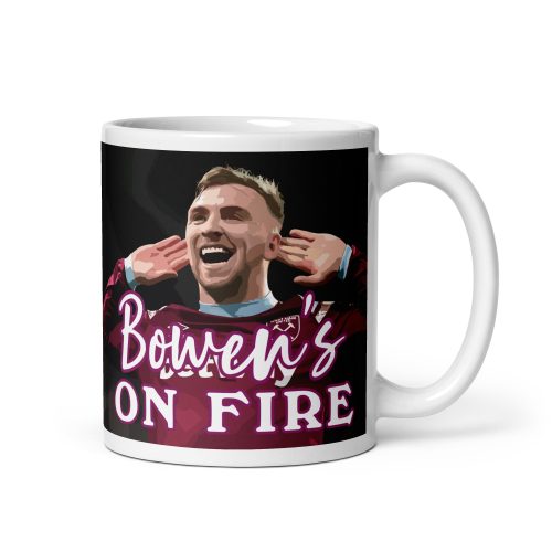 Jarrod Bowen Mug – Bowen’s On Fire West Ham Mug