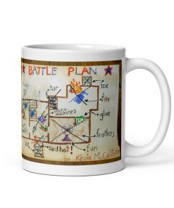 Kevin’s Battle Plan Mug Kevin McCallister Home Alone Mug Gift