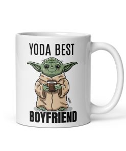 Yoda Best Boyfriend Mug Yoda Best Mug Space Wars Valentines Day Gift