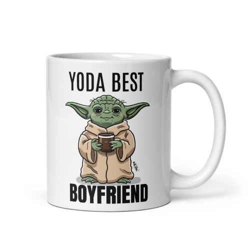 Yoda Best Boyfriend Mug Yoda Best Mug Star Wars Valentines Day Gift