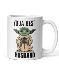 Yoda Best Husband Yoda Best Mug Space Wars Valentines Day Gift