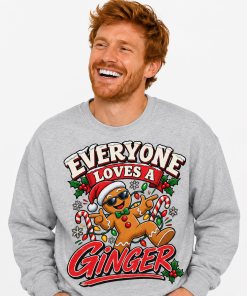 Christmas Jumper For Gingers