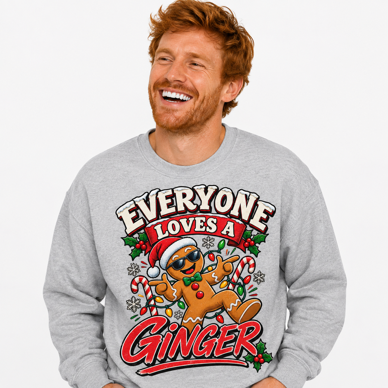 Christmas Jumper For Gingers