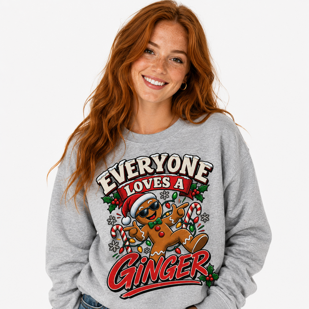 Funny Christmas Jumpers For Gingers