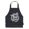 BBQ Master Apron Present for Barbeque Master Gift Apron