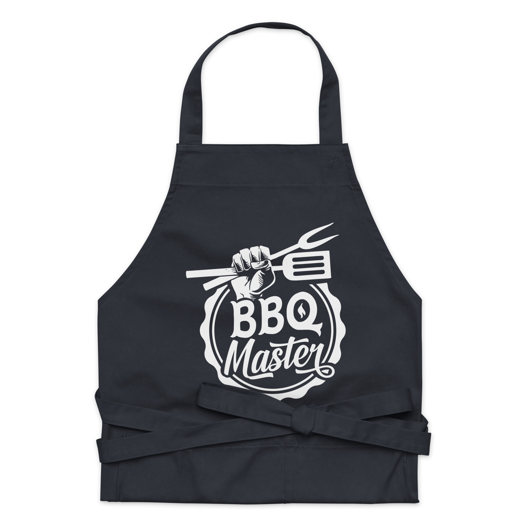 BBQ Master Apron Present for Barbeque Master Gift Apron