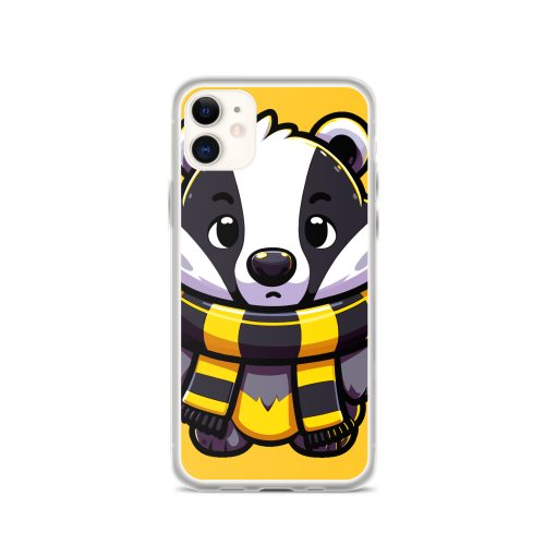 Hufflepuff Harry Potter Hogwarts Phone Case for iPhone®