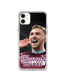 Bowen’s On Fire West Ham Phone Case for iPhone® Jarrod Bowen