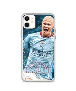 Erling Haaland Man City Phone Case for iPhone® Manchester City