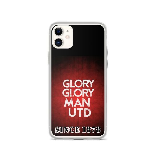 Manchester United Glory Glory Man United Phone Case for iPhone®