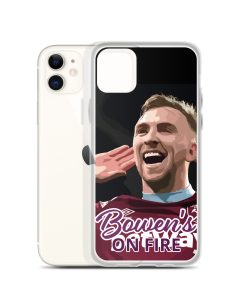 Bowen’s On Fire West Ham Phone Case for iPhone® Jarrod Bowen
