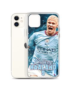 Erling Haaland Man City Phone Case for iPhone® Manchester City
