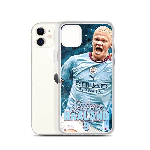 Erling Haaland Man City Phone Case for iPhone® Manchester City