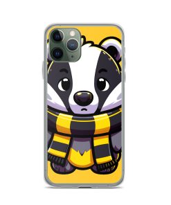 Hufflepuff Harry Potter Hogwarts Phone Case for iPhone®