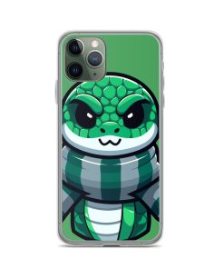 Slytherin Harry Potter Hogwarts Phone Case for iPhone®