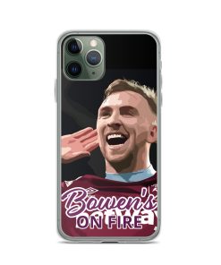Bowen’s On Fire West Ham Phone Case for iPhone® Jarrod Bowen